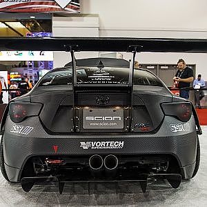 SCION FR-S GT HEAVY WEAPONIZED