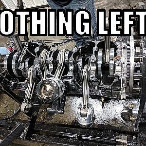 จูนเครื่องยนต์ดีเซลเทอร์โบ 3 ลูก ระเบิดบนไดโน่!