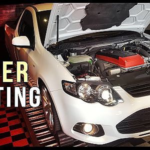 Testing performance pod air filters