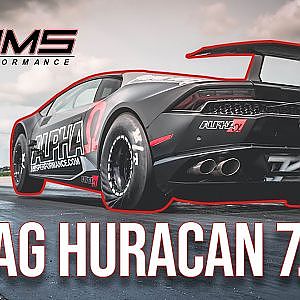ALPHA OMEGA DRAG HURACAN GOES 7.67