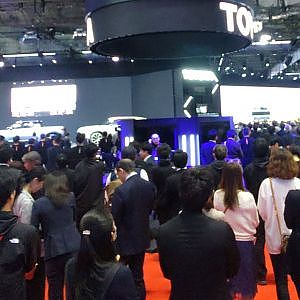 ジャパンモビリティショー 現地から配信 - JAPAN Mobility Show livestream