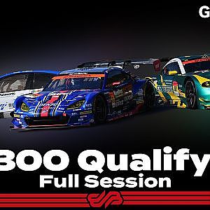 【GT300 予選フル】2021 AUTOBACS SUPER GT Rd.6 AUTOPOLIS GT 300km RACE