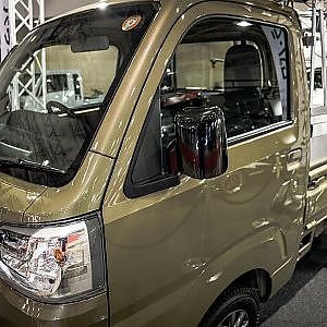 DAIHATSU HIJET TRUCK Drone Base TAS2022 - ダイハツ ハイゼット トラック ドローンベース 東京オートサロン2022