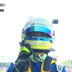 【SUPER GT Rd.3 SUZUKA】チームラジオ 現役最多13回目！ ポールポジション獲得の瞬間 #61 SUBARU BRZ R&D SPORT 山内 英輝