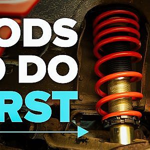 8 Mods You Should Do To Your Car First