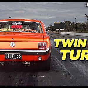 Chasing 7s in a Mustang street car