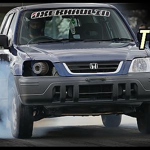Honda CR-V turbo SLEEPER - YouTube