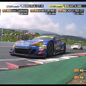 2018 AUTOBACS SUPER GT Round 5 FUJI GT 500mile RACE  日本語コメンタリー