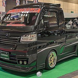 K-BREAK Complete HIJET JUMBO OAM2022 - Kブレイク ハイゼット ジャンボ カスタム 大阪オートメッセ2022