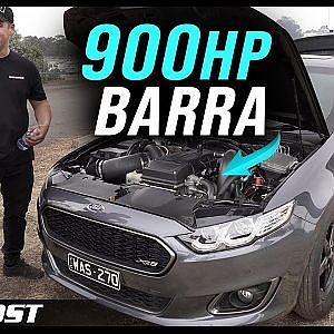 QUICKEST Ford FGX turbo Barra