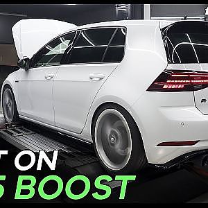 Garrett G25 bolt on VW Golf performance results | fullBOOST