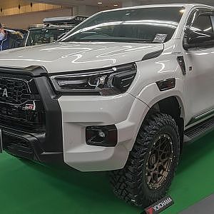 88HOUSE Brain Storm GR HILUX Custom GRハイラックス カスタム - OAM2023 大阪オートメッセ2023