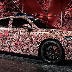 HONDA CIVIC TYPE R 2022 Prototype TAS2022 - ホンダ 新型シビック タイプR プロトタイプ 東京オートサロン2022