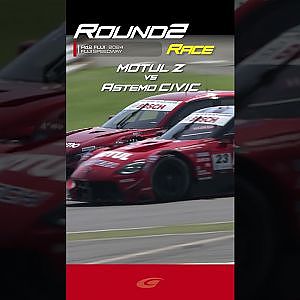 【SUPER GT Rd 2 FUJI】FINAL GT500 MOTUL AUTECH Z vs Astemo CIVIC TYPE R GT 千代のオーバーテイクでNISMO ワン・ツー体制に!!