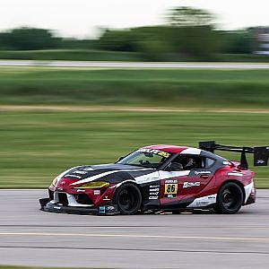 MKV Supra Testing with Jackie Ding