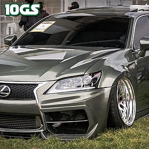LEXUS 10 GS VIPSTYLE レクサス GS カスタム - ドレフェス関西2021