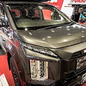 WEED DELICA D5 WARLOCK OutDoor Style TAS2022 - ウィード デリカD5 カスタム ワーロック アウトドアスタイル 東京オートサロン2022