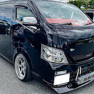 NISSAN NV350 VAN modified SBM Osaka2021 - SBM大阪2021 ニッサン キャラバンカスタム