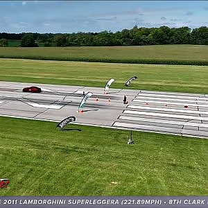 LIVE! 240+ MPH at Indy Airstrip Attack