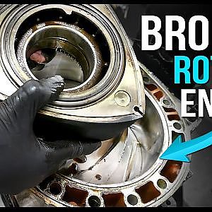 Broken Rotary engine tear down | fullBOOST