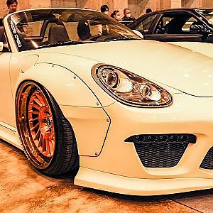 (4K)Porsche JDM modified ポルシェ カスタム フェンダリスト - FENDERIST 2020