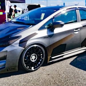 (HD)TOYOTA PRIUS DRESSUP style プリウスドレスアップカー - スーパーカーニバル2017