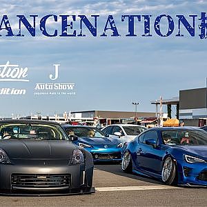 cinematic STANCENATION JAPAN AICHI 2022 Exhaust sound - スタンスネーション愛知2022 搬入