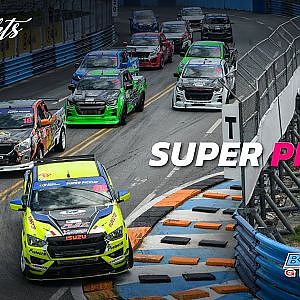 Highlight Thailand Super Pickup D2 (Class A,B) Race 1-2_Bangsaen Grand Prix 2022