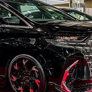 WALD 40 ALPHARD SPORTS LINE AGH40W AGH45W ヴァルド 40アルファード スポーツライン - 大阪モビリティショー