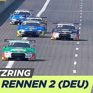 News Rennen 2 - DTM 500 Lausitzring 2019