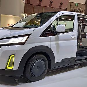 TOYOTA GLOBAL new HIACE BEV CONCEPT - トヨタ グローバルハイエース BEV コンセプト JAPAN Mobility Show ジャパンモビリティショー