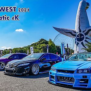 DREFESS WEST 2021 VIPCAR MEET  no Music SONY FX3 - ドレフェス関西 2021 BGMなし版