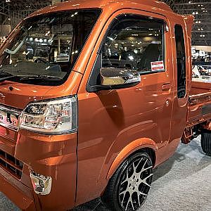 AEROOVER K-TRAIDER DAIHATSU HIJET TRUCK JUMBO  TAS2022 - ハイゼットトラック ジャンボ カスタム 東京オートサロン2022