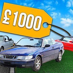 £1000 Cheap Convertible Car Buying Challenge