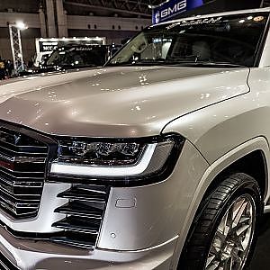 DOUBLE EIGHT LANDCRUISER 300 ZX bodykit ダブルエイト ランドクルーザー 300 カスタム