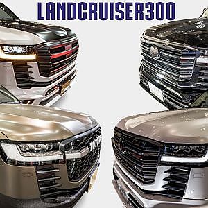 TOYOTA LANDCRUISER 300 تويوتا لاند كروزر modified 2022 - ランドクルーザー300 カスタム