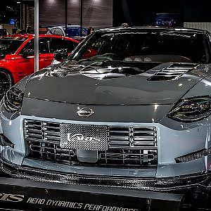 VARIS Z34 nismo ARISING-1 TAS2024 - ヴァリス フェアレディZ ニスモ アライジング 東京オートサロン2024