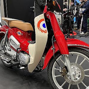 GPX POPz 110 - TOKYO MOTORCYCLE SHOW 2023