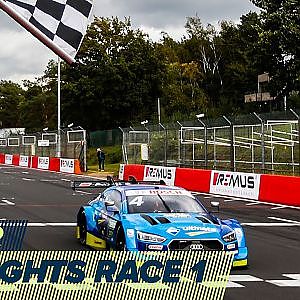 Audi title fight comes to a head! | Highlights Race 1 | DTM Zolder 2020