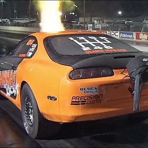 The FASTEST Stick Shift Supra EVER! (1600hp 2JZ)