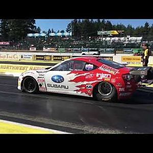 Motec Sponsors World's Quickest Subaru Ever! 7.22 @ 194mph - YouTube