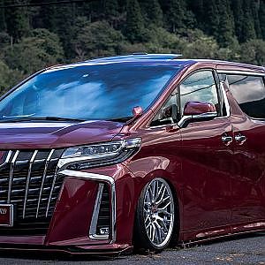 TOYOTA 30 RED ALPHARD modified 30系 赤 アルファード カスタム - PickUpCars2021