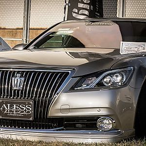 VIPCAR TOYOTA CROWN Facelift to MAJESTA 21系 クラウン → マジェスタ フェイス移植 - RIOT2021