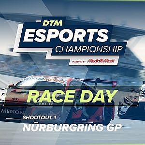 (EN) DTM Esports Championship powered by Media Markt 2022: Shootout 1