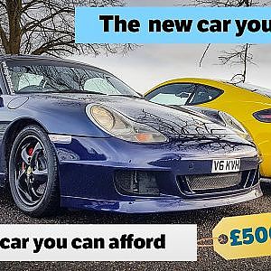 Awesome Affordable Cars: 986 Porsche Boxster S