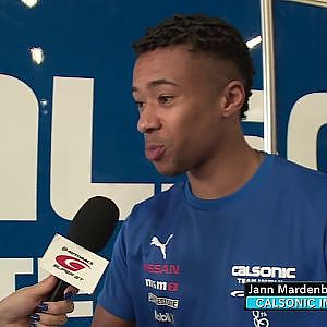 2018 AUTOBACS SUPER GT Rd4 driver interview about World Cup