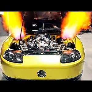 HEMI Powered SUPRA? - 2800hp of WASABI!