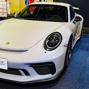 (HD)Porsche 911 GT3 Classic ポルシェ911GT3クラシック - 名古屋モーターショー2017