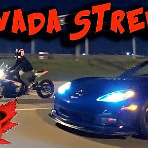CANADA Street Racing + Evading POLICE, 1100hp Corvette, RX7 & more!