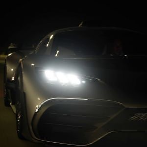 mb 170911 amg project one driving scenes